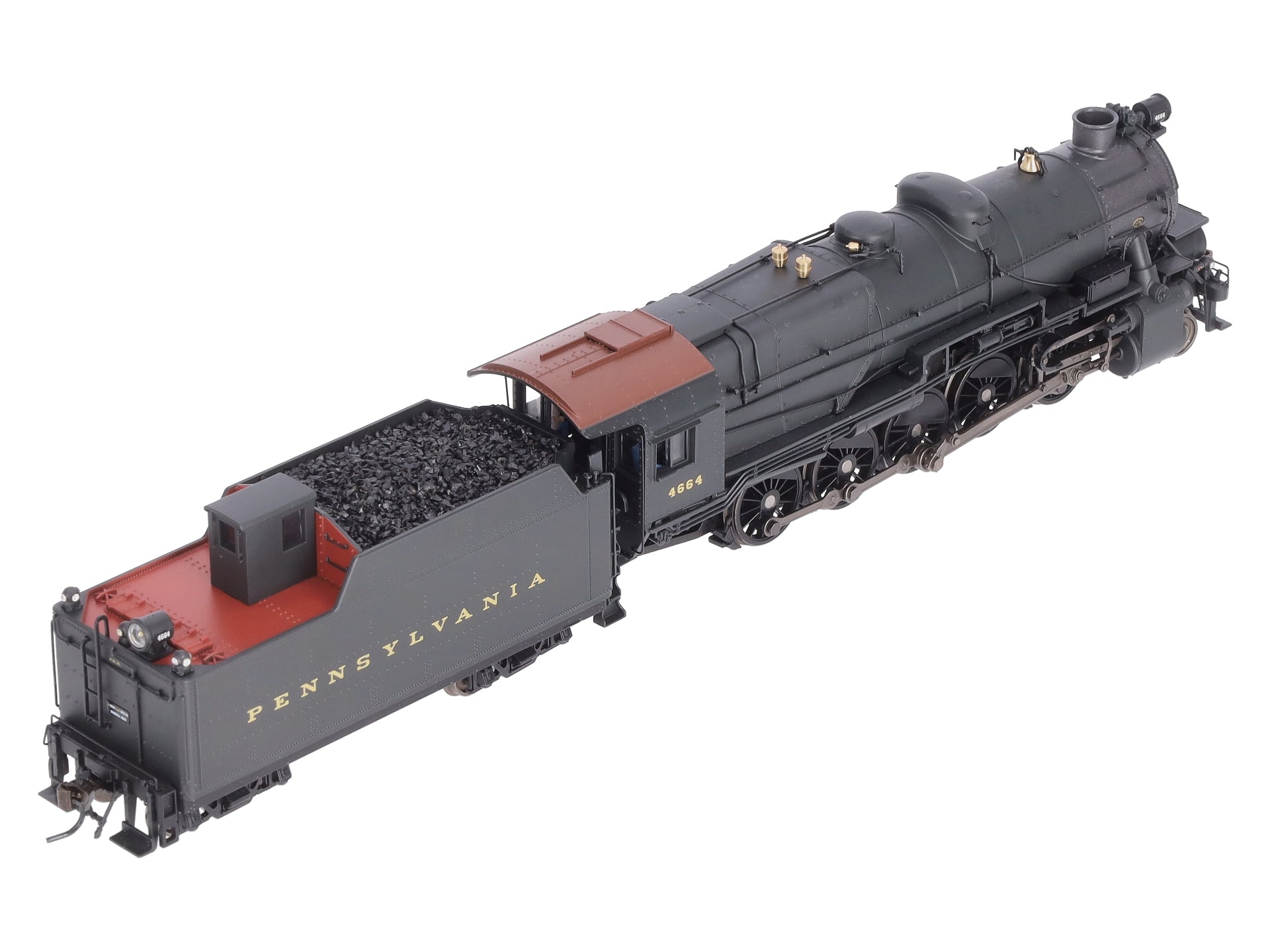 Broadway Limited 4180 HO Pennsylvania Railroad Class I1sa 2-10-0