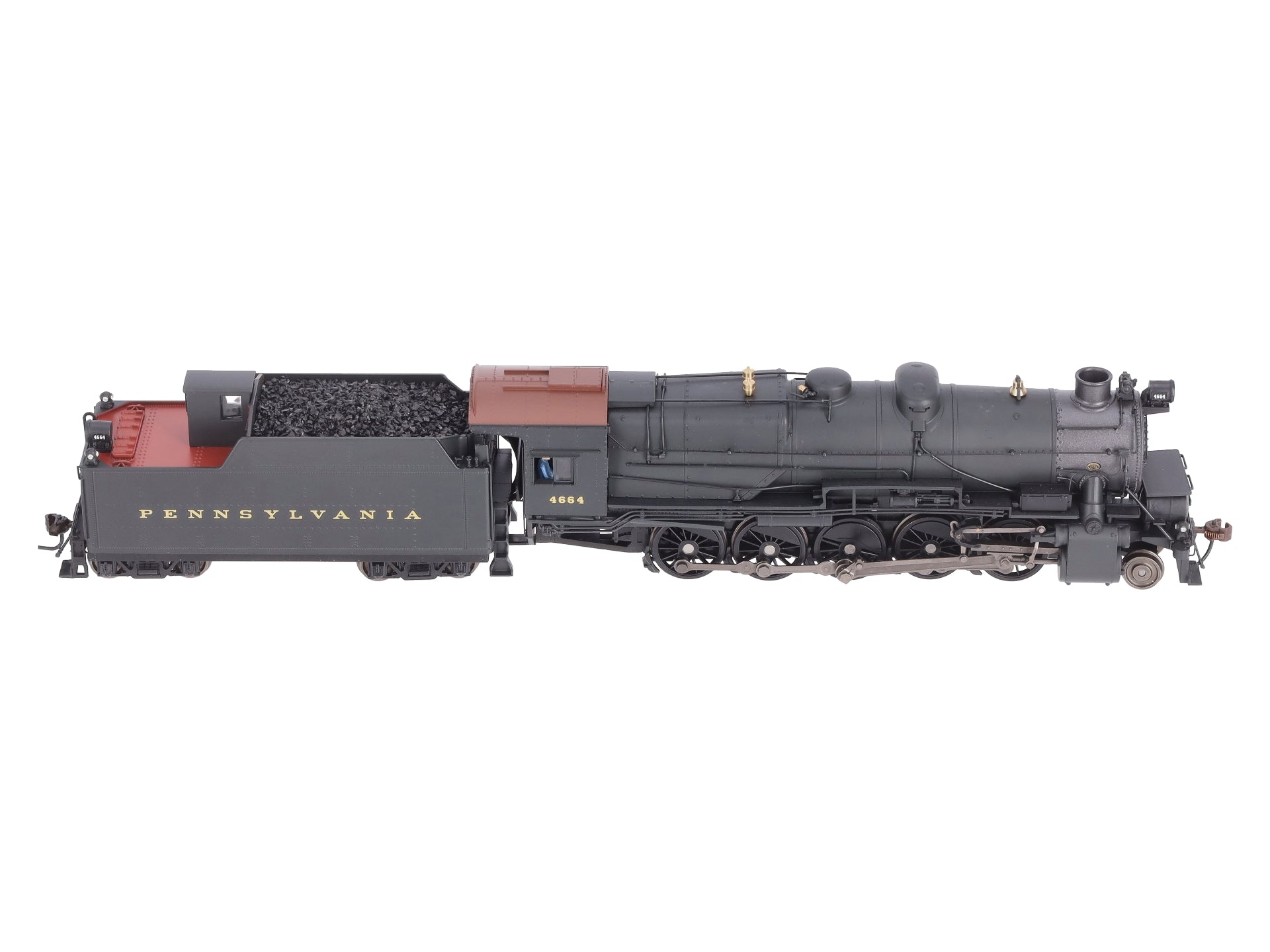 Broadway Limited 4180 HO Pennsylvania Railroad Class I1sa 2-10-0 #4664 w/DCC
