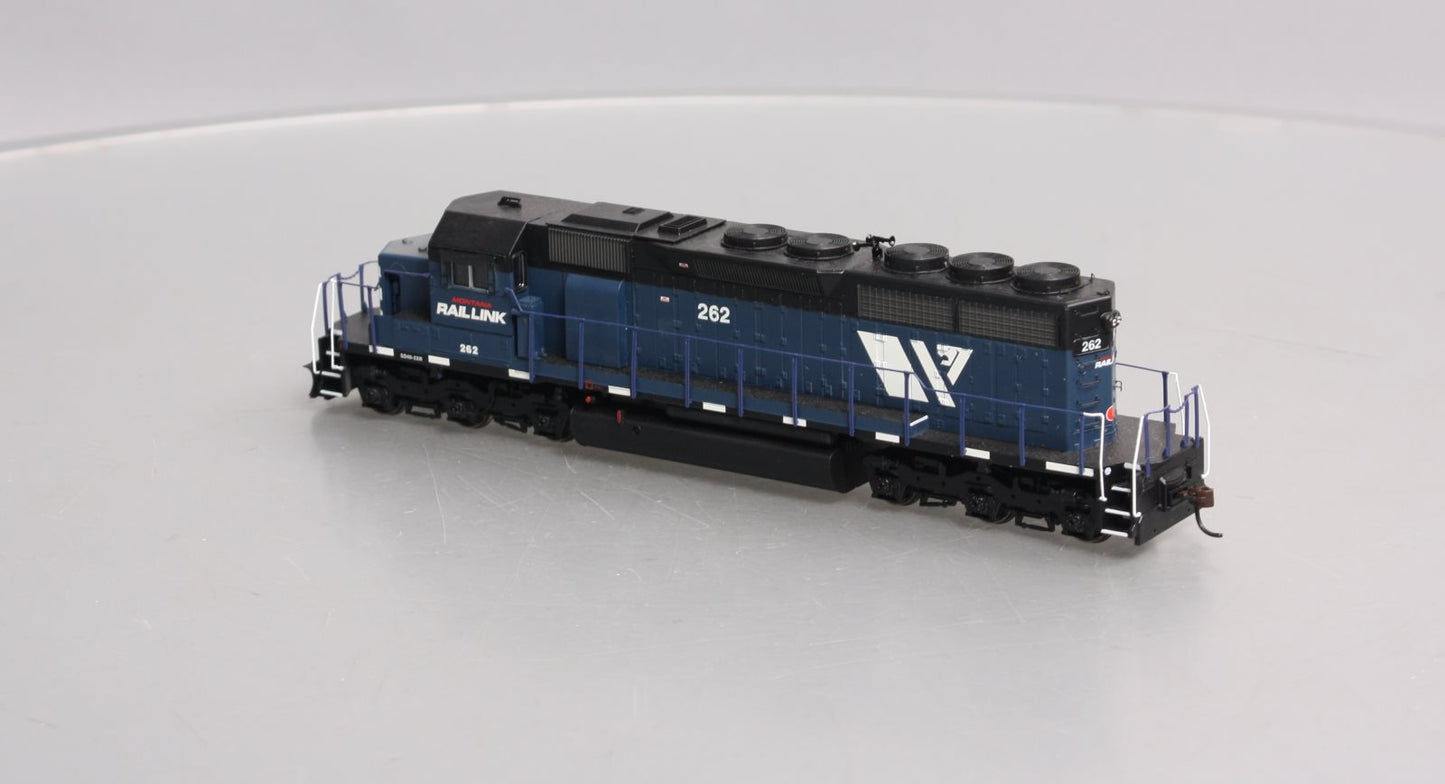Athearn 89871 HO Montana Rail Link SD40 Diesel Locomotive #255