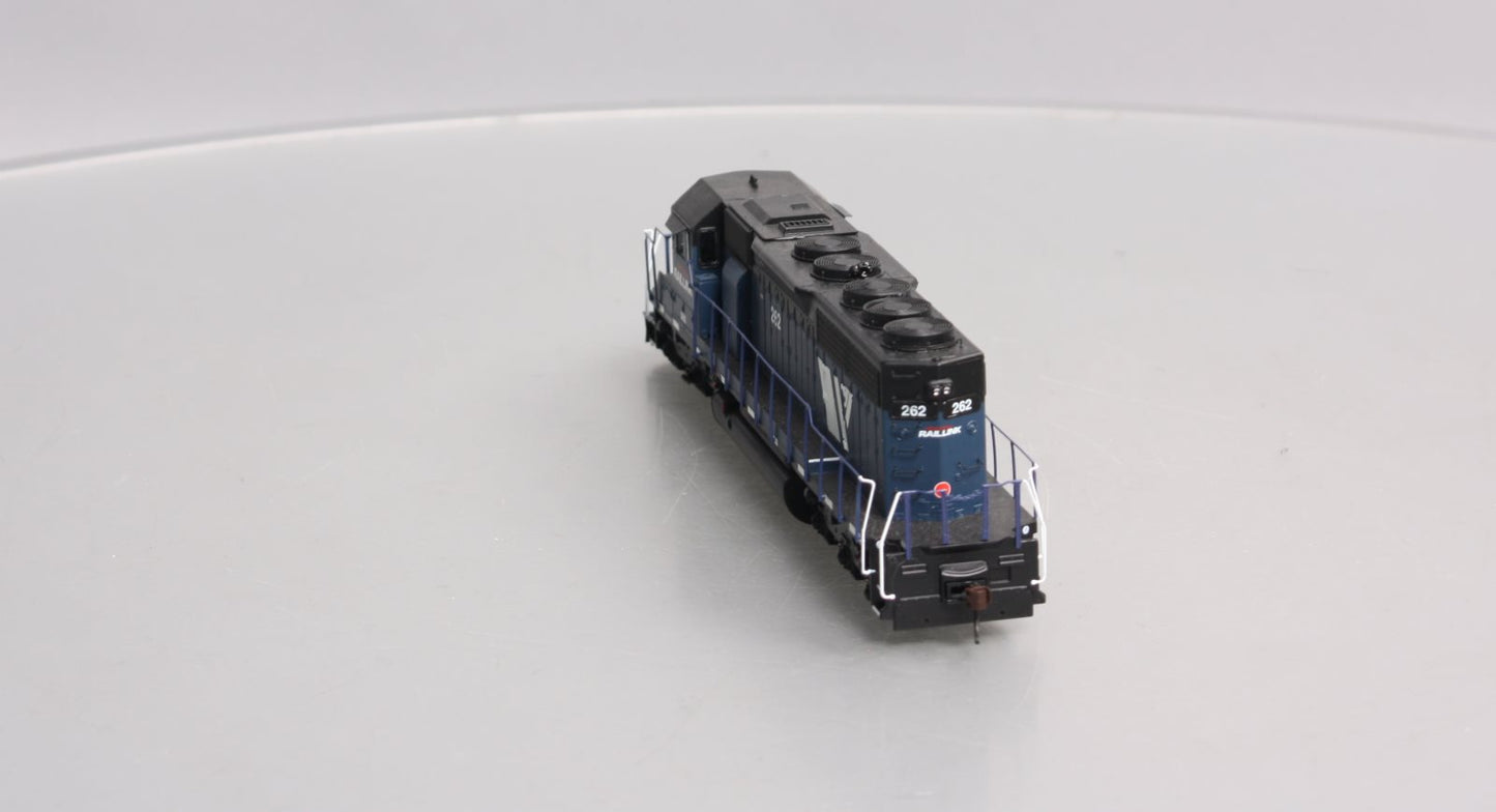 Athearn 89871 HO Montana Rail Link SD40 Diesel Locomotive #255
