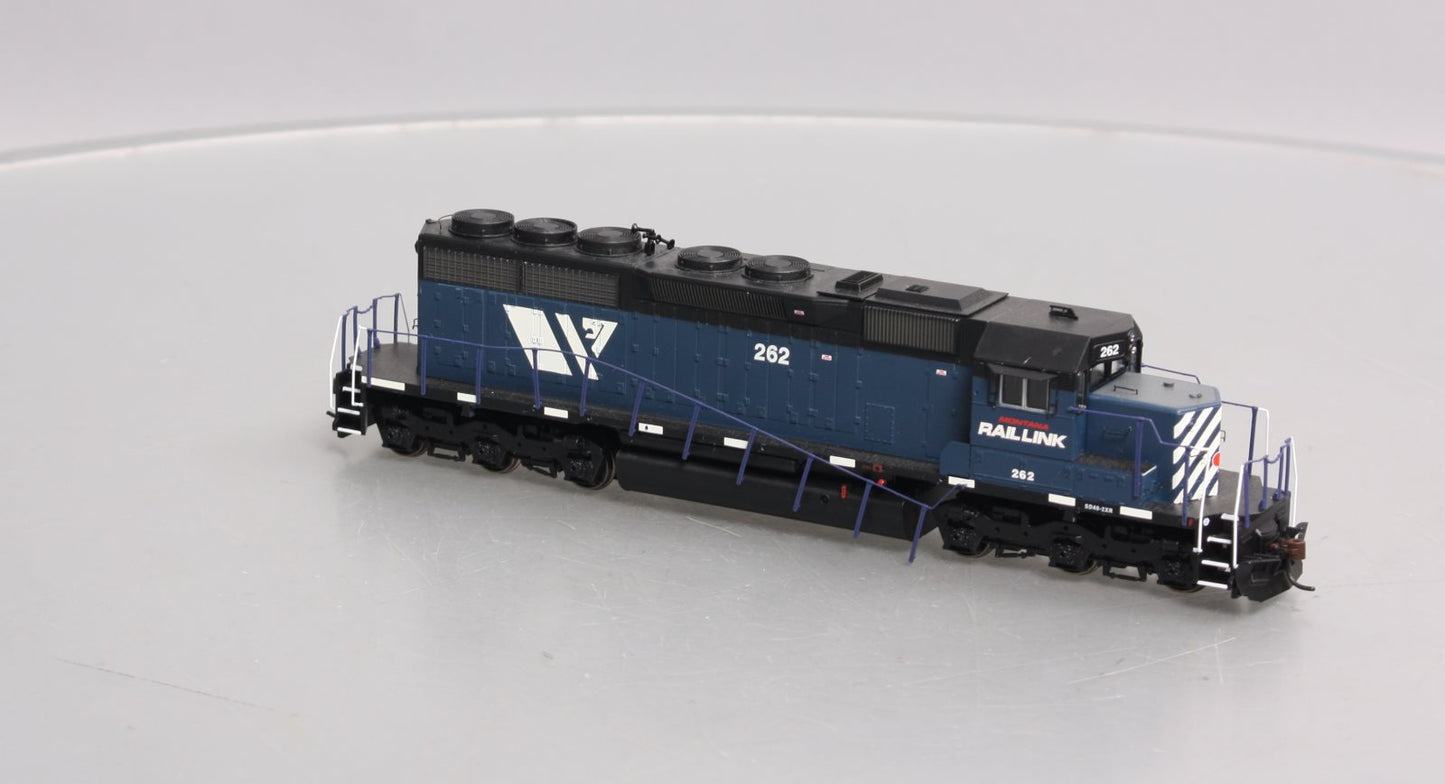 Athearn 89871 HO Montana Rail Link SD40 Diesel Locomotive #255