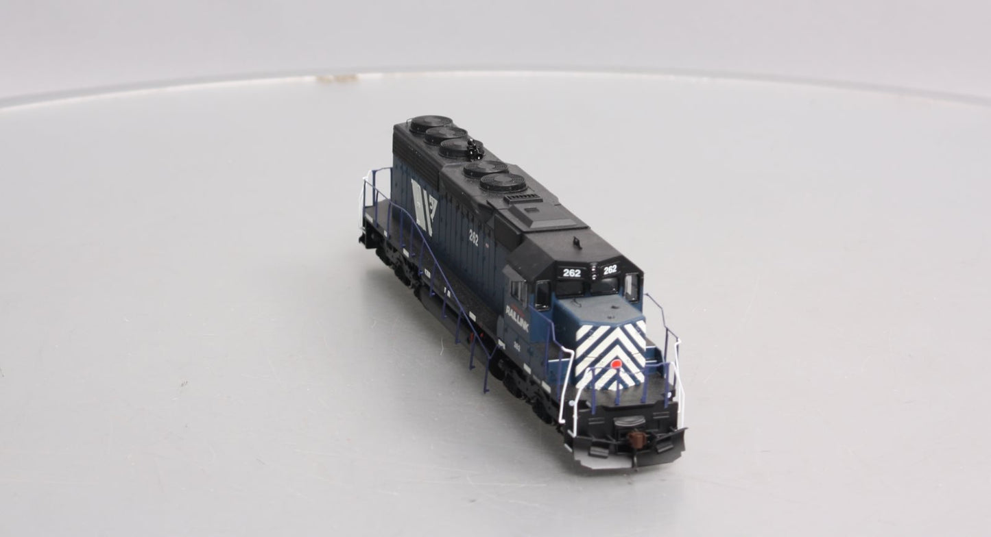 Athearn 89871 HO Montana Rail Link SD40 Diesel Locomotive #255
