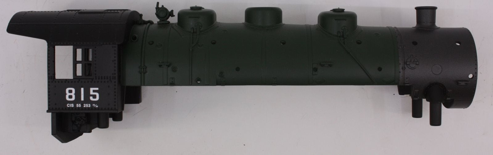 Lionel 38046-7 #815 0-8-0 Great Northern Upper Boiler Shell without Trim