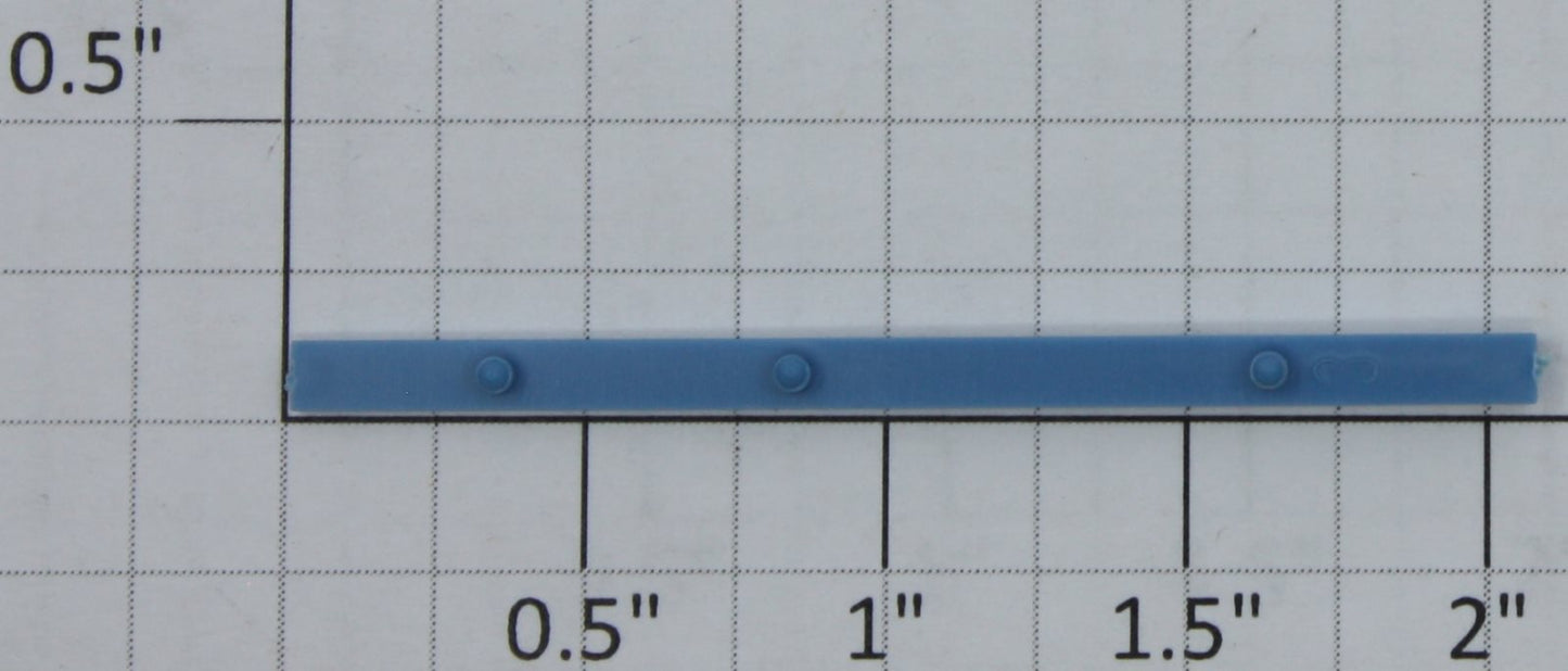 Lionel 16242-65 Blue Side Support