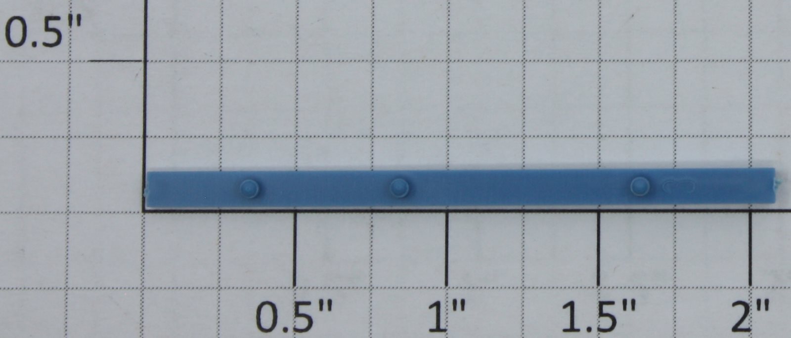 Lionel 16242-65 Blue Side Support