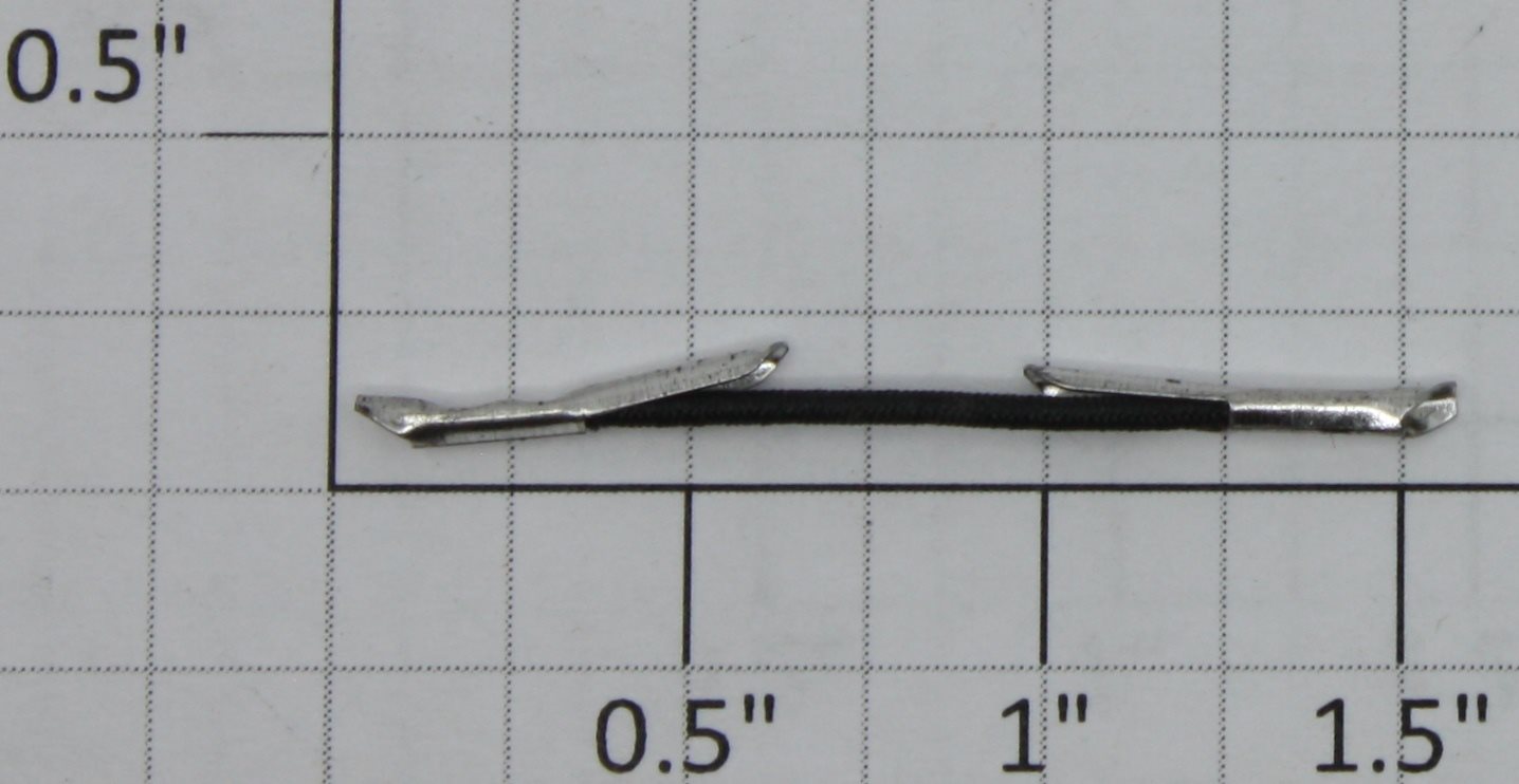 Lionel 16952-90 1.5" Elastic Tiedown with Barbs