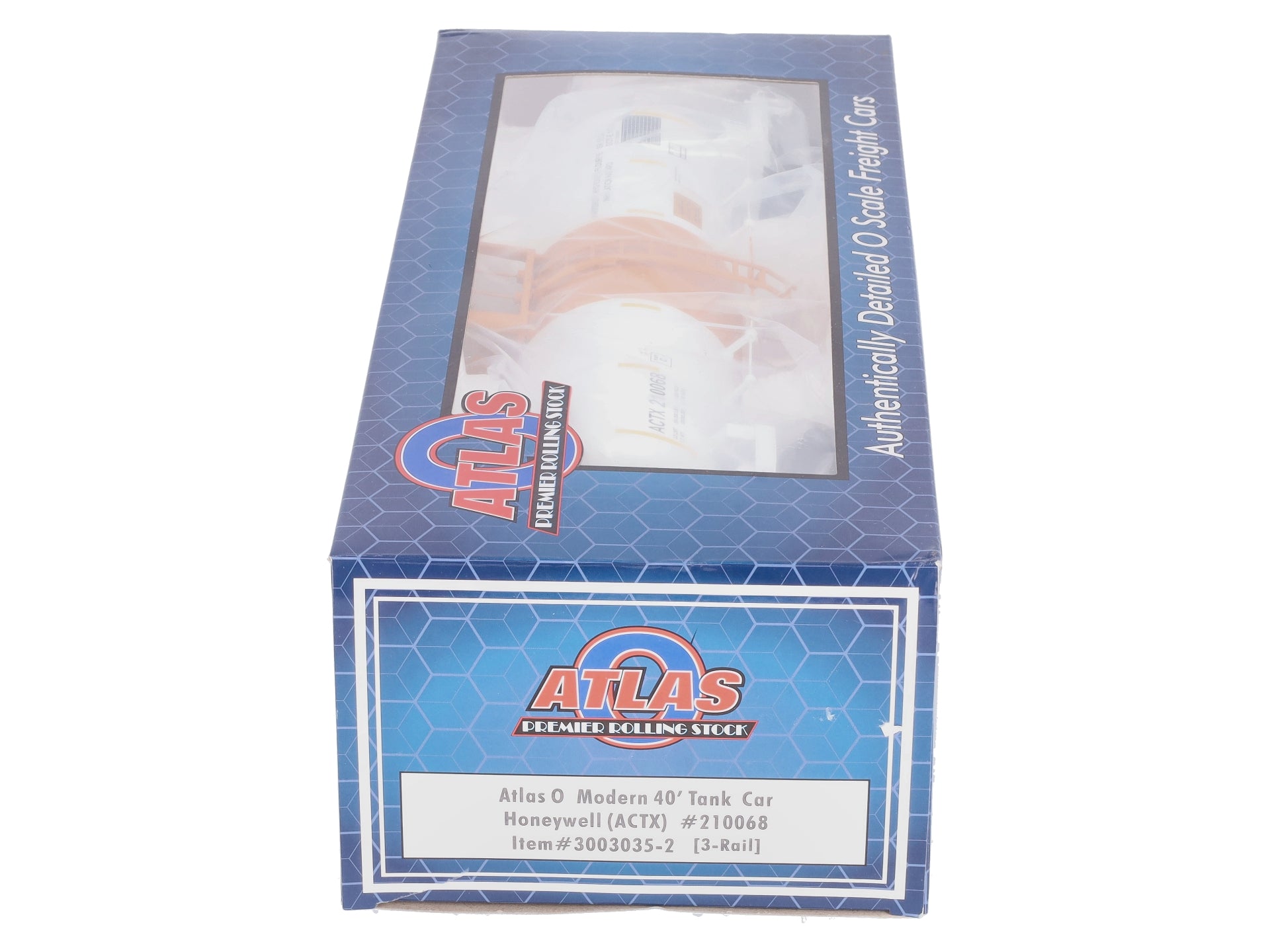 Atlas 3003035-2 O Honeywell ACTX Premier 40' Modern Tank Car #210068 LN/Box
