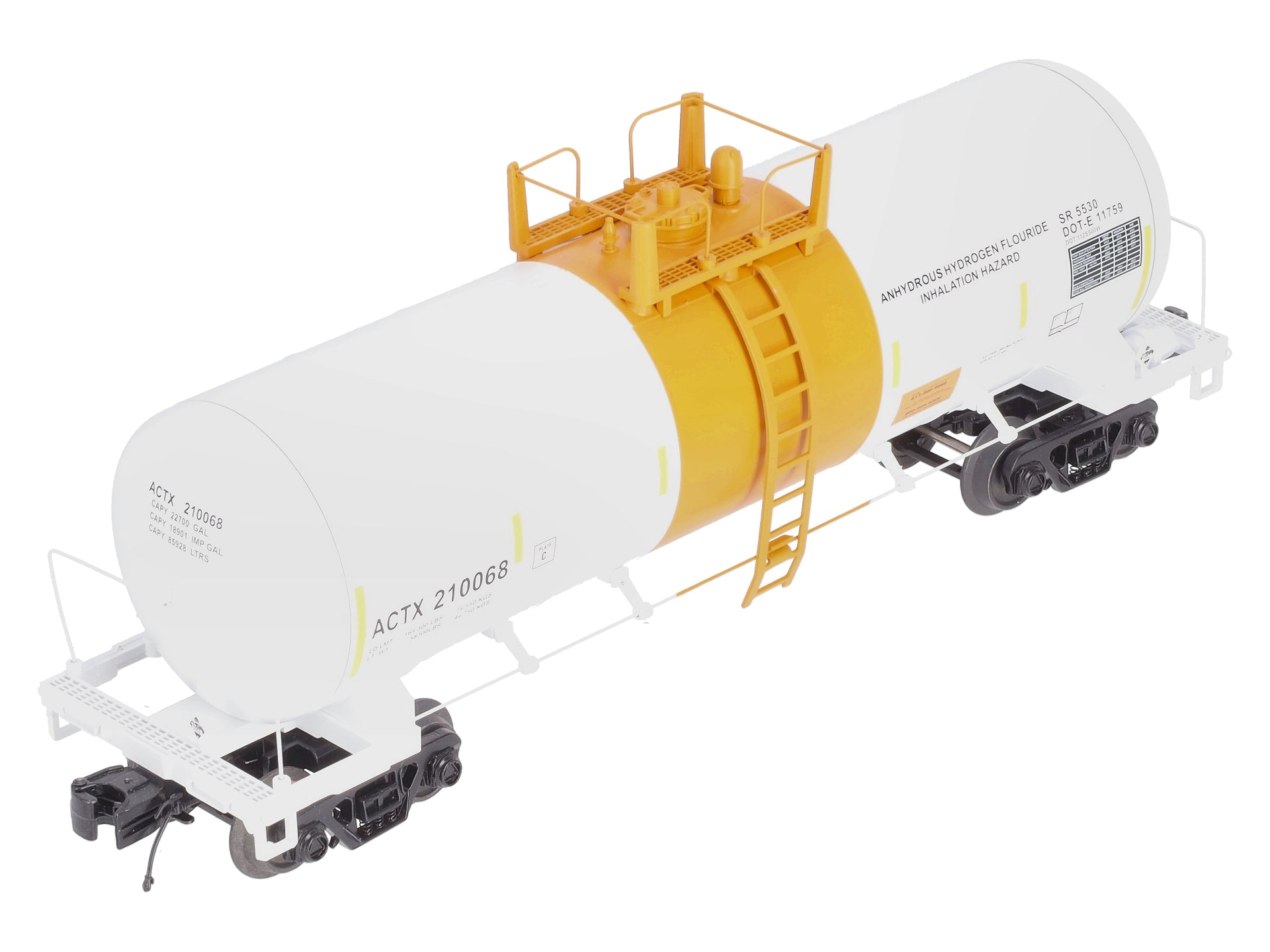 Atlas 3003035-2 O Honeywell ACTX Premier 40' Modern Tank Car #210068 LN/Box
