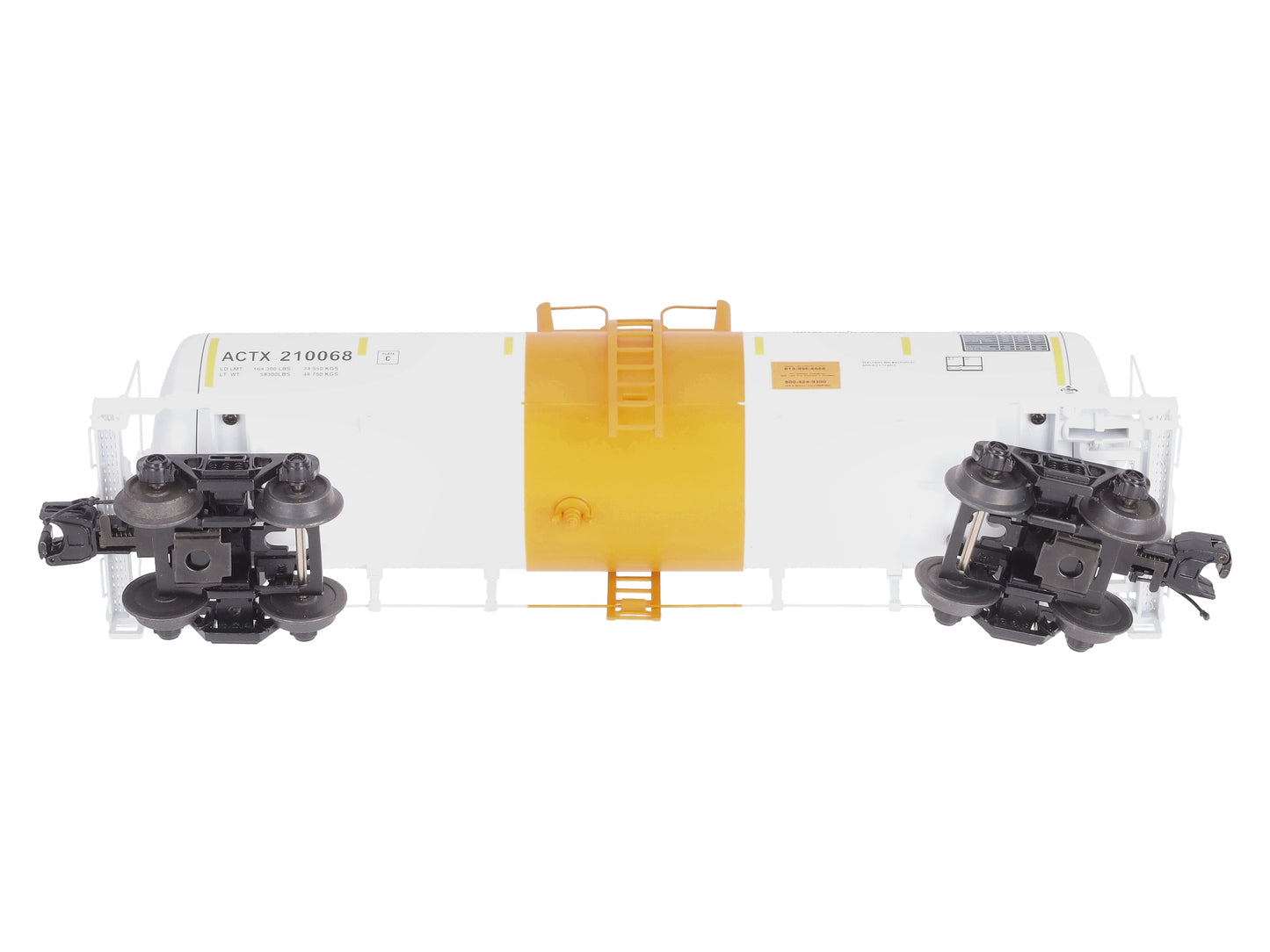 Atlas 3003035-2 O Honeywell ACTX Premier 40' Modern Tank Car #210068 LN/Box