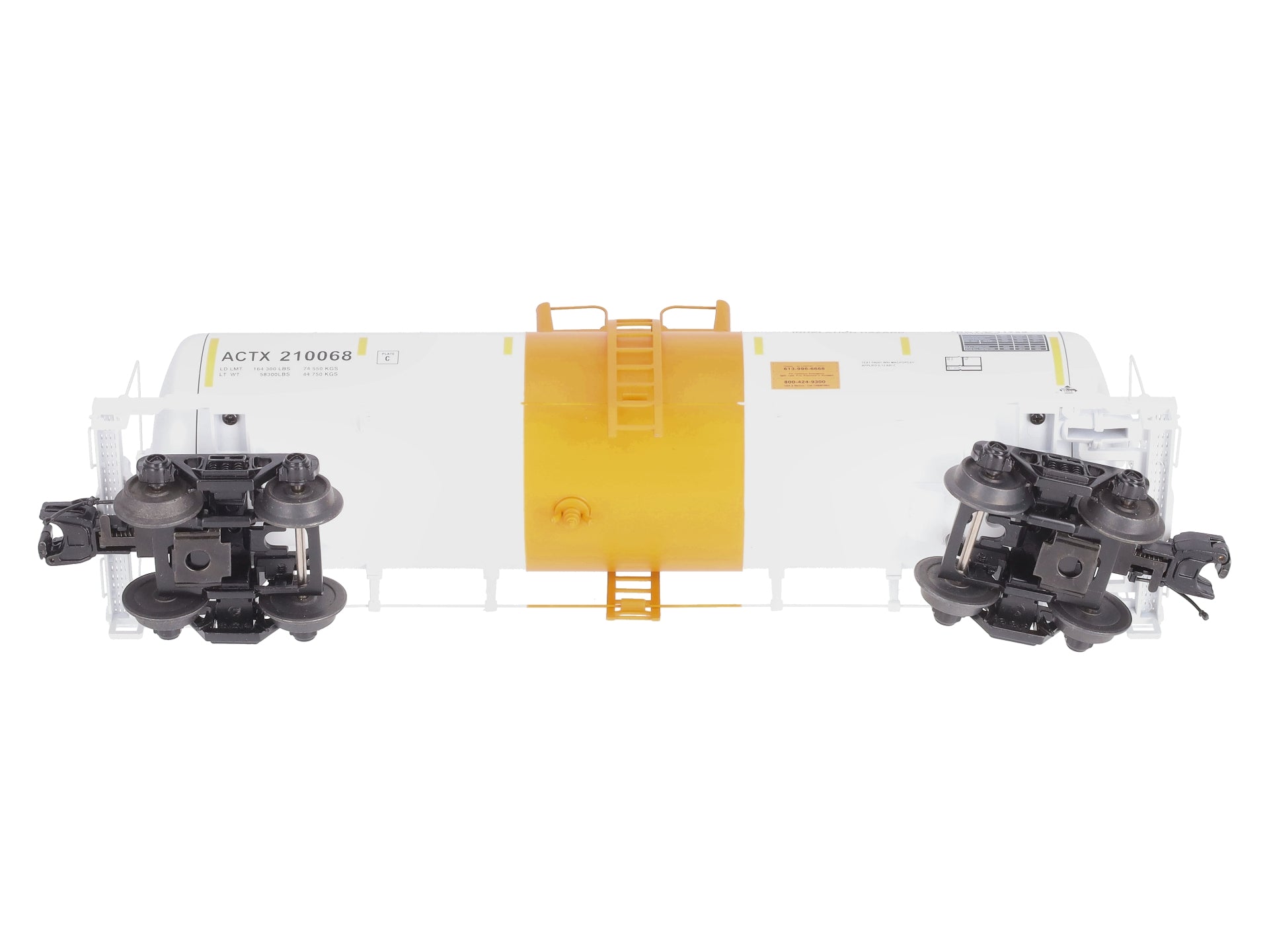 Atlas 3003035-2 O Honeywell ACTX Premier 40' Modern Tank Car #210068 LN/Box