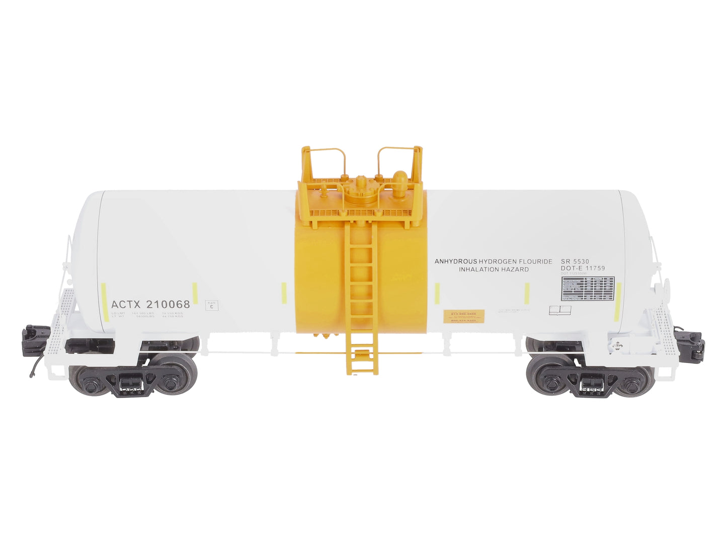 Atlas 3003035-2 O Honeywell ACTX Premier 40' Modern Tank Car #210068 LN/Box