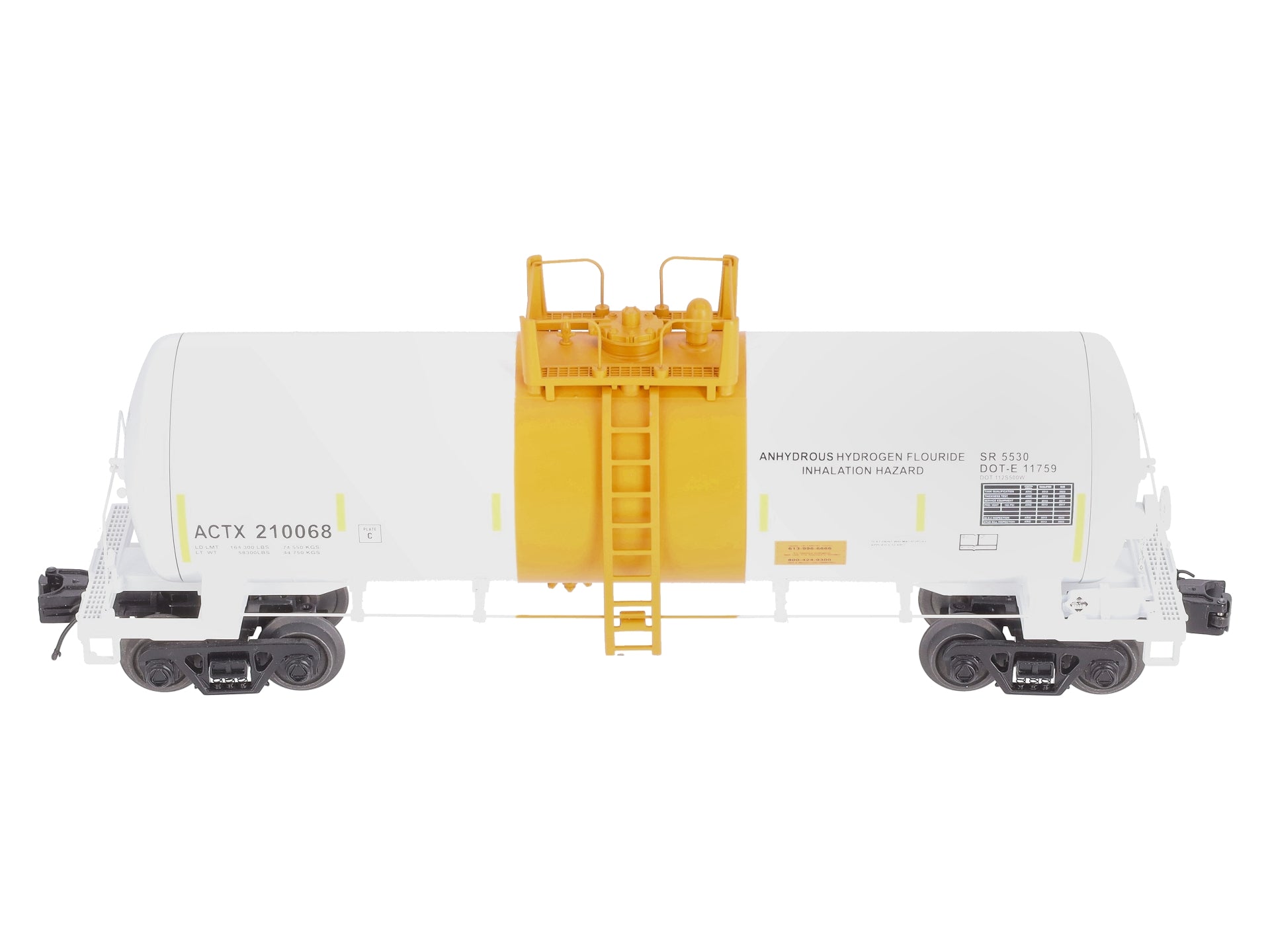 Atlas 3003035-2 O Honeywell ACTX Premier 40' Modern Tank Car #210068 LN/Box