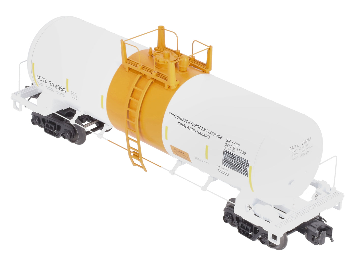 Atlas 3003035-2 O Honeywell ACTX Premier 40' Modern Tank Car #210068 LN/Box