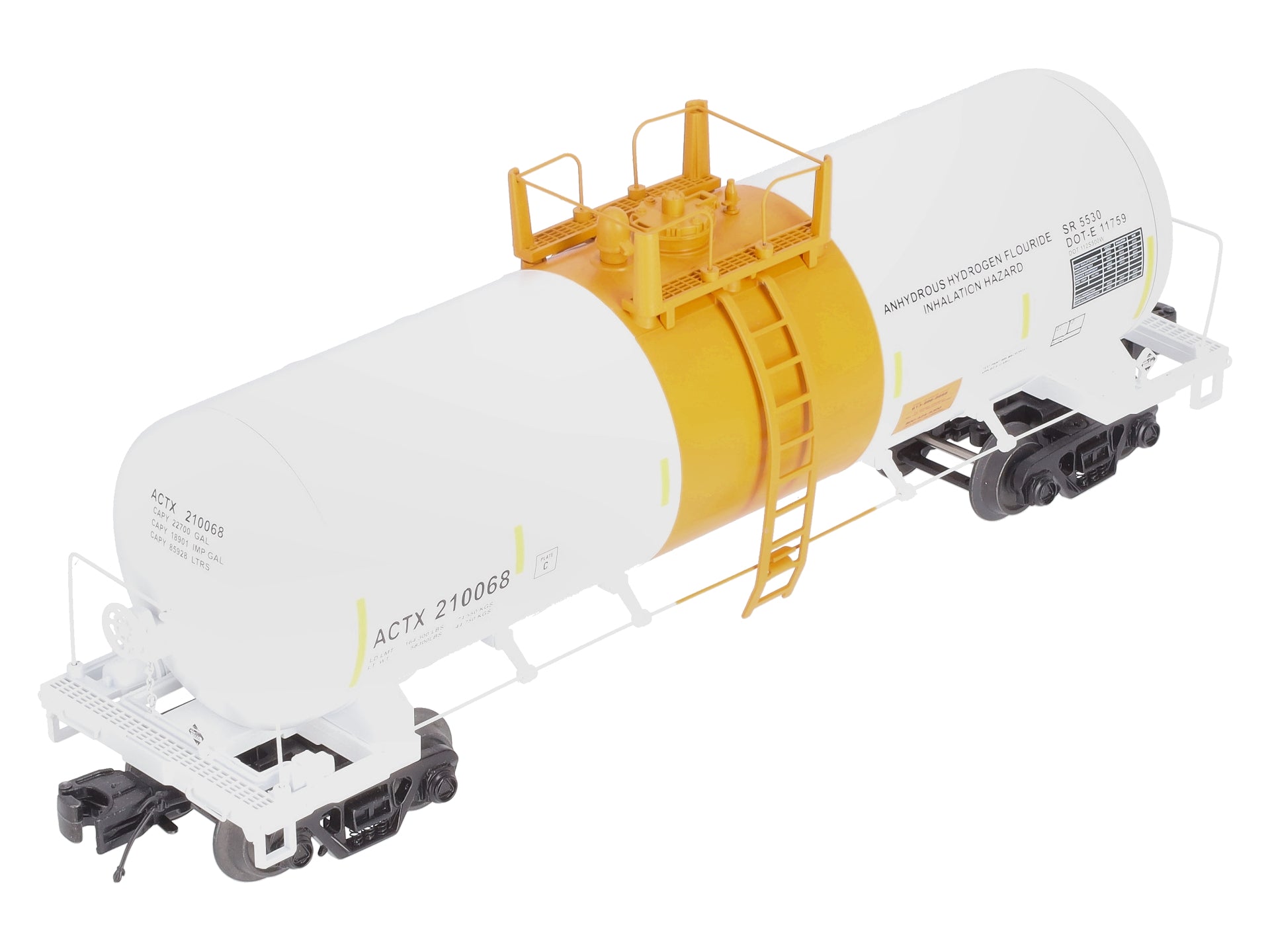 Atlas 3003035-2 O Honeywell ACTX Premier 40' Modern Tank Car #210068 LN/Box