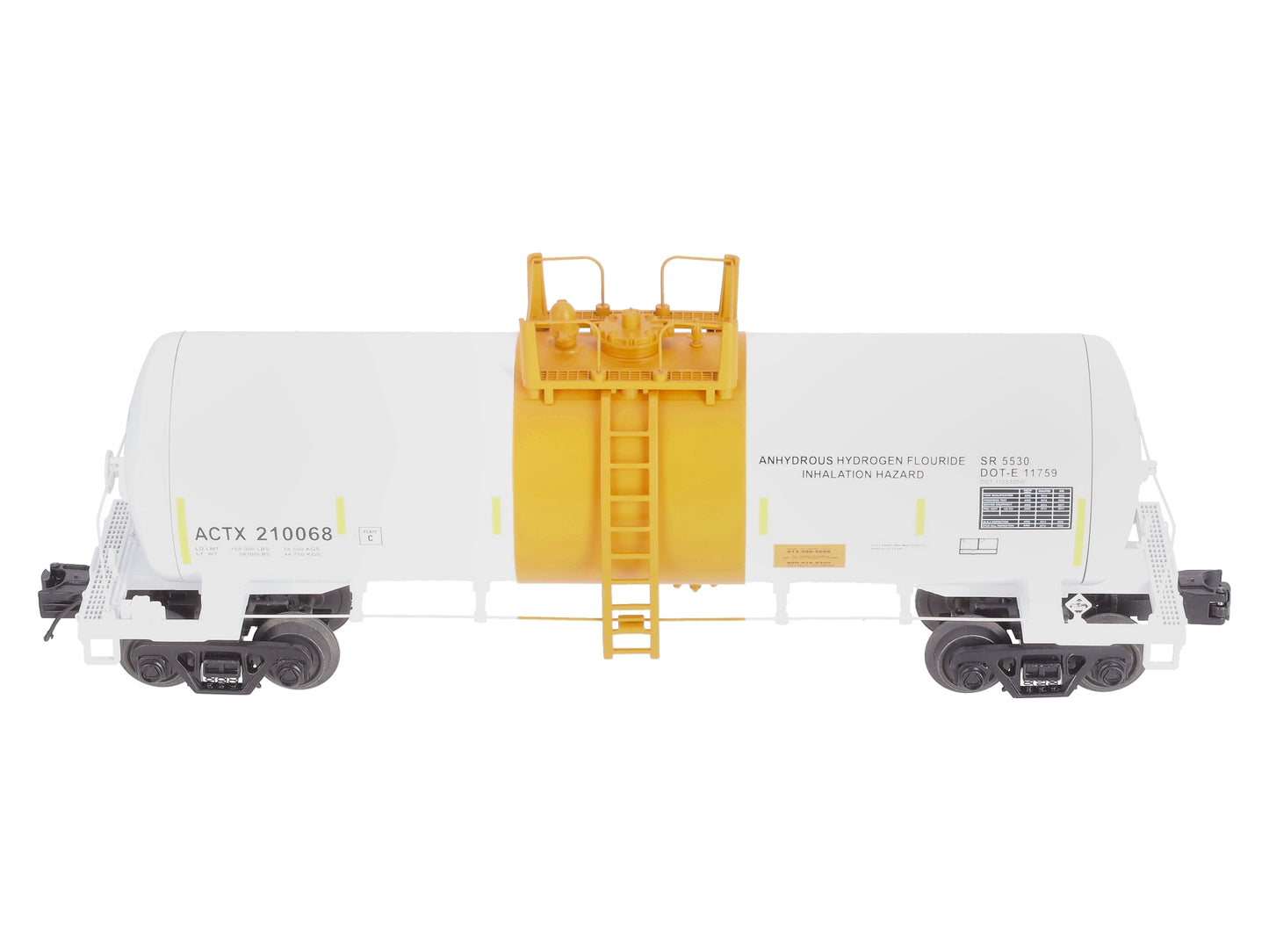 Atlas 3003035-2 O Honeywell ACTX Premier 40' Modern Tank Car #210068 LN/Box