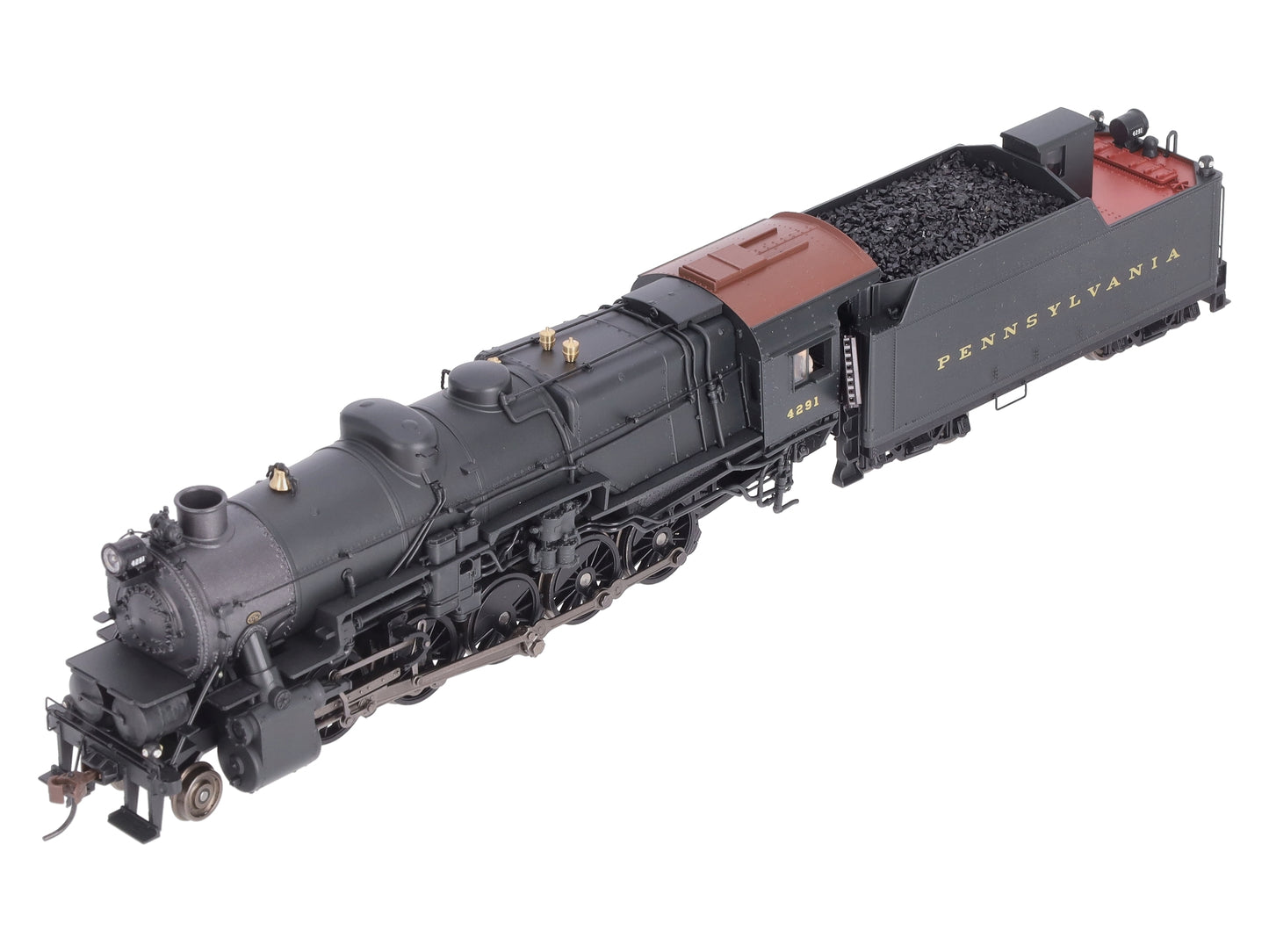 Broadway Limited 4178 HO Pennsylvania Railroad Class I1sa 2-10-0 #4291 w/DCC