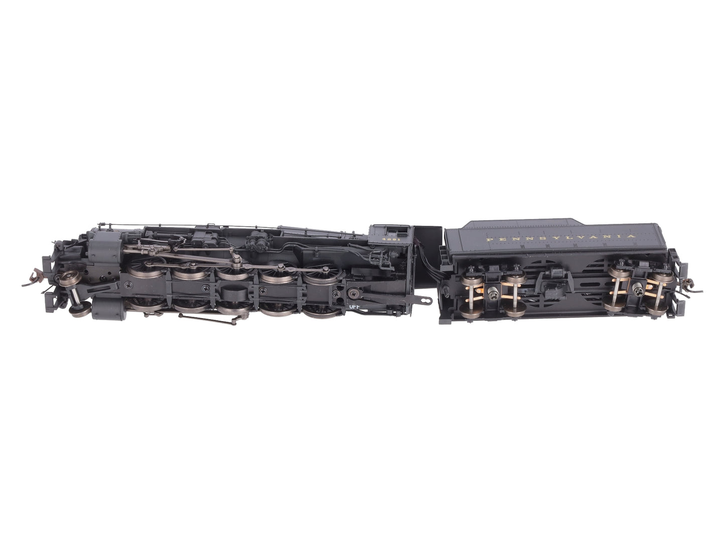 Broadway Limited 4178 HO Pennsylvania Railroad Class I1sa 2-10-0 #4291 w/DCC