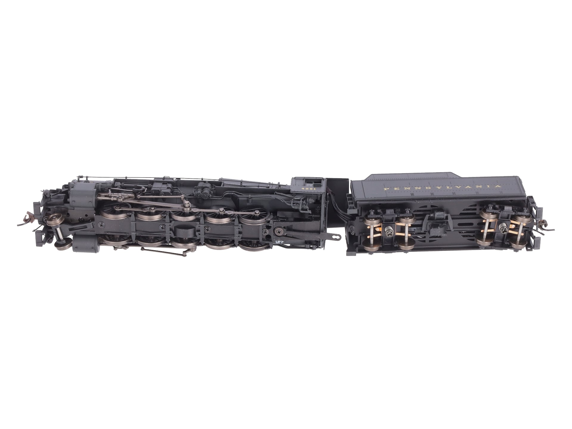 Broadway Limited 4178 HO Pennsylvania Railroad Class I1sa 2-10-0 #4291 w/DCC