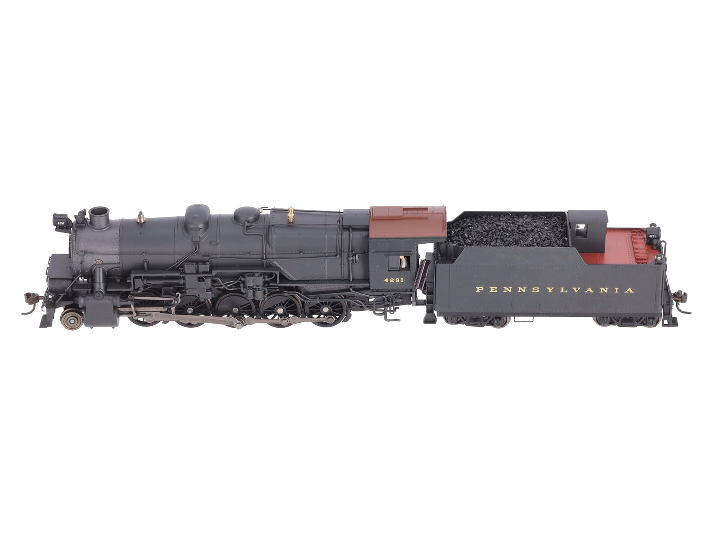 Broadway Limited 4178 HO Pennsylvania Railroad Class I1sa 2-10-0 #4291 w/DCC