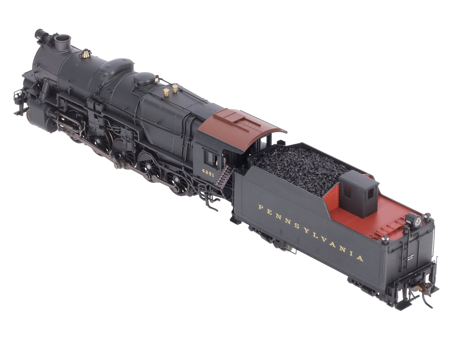Broadway Limited 4178 HO Pennsylvania Railroad Class I1sa 2-10-0 #4291 w/DCC