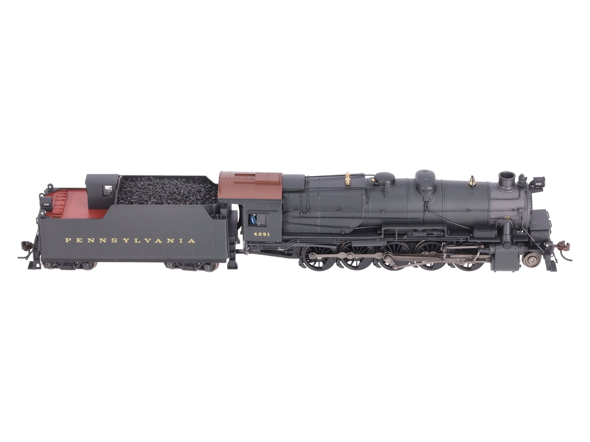 Broadway Limited 4178 HO Pennsylvania Railroad Class I1sa 2-10-0 #4291 w/DCC