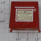 Lionel 12791-42 Animated Pass Station Red Lionelville Selling Newspaper Box