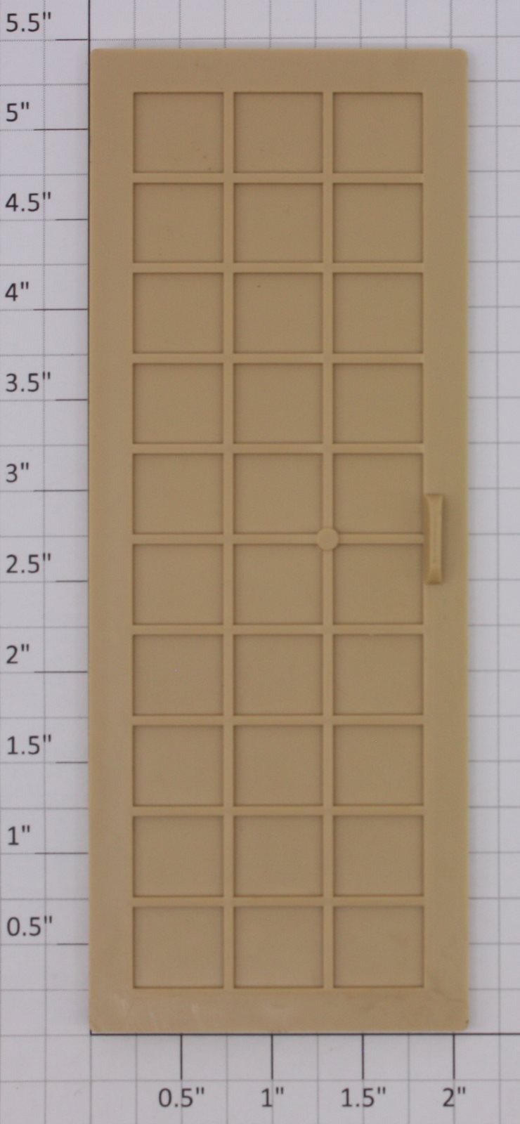 Lionel 12873-35 Tan Operating Sawmill Rear Door