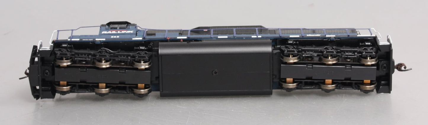 Athearn 89871 HO Montana Rail Link SD40 Diesel Locomotive #255