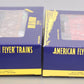 American Flyer 6-48623 S Scale Naughty & Nice Hopper #48624, 48625 (Set of 2)