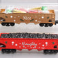 American Flyer 6-48623 S Scale Naughty & Nice Hopper #48624, 48625 (Set of 2)