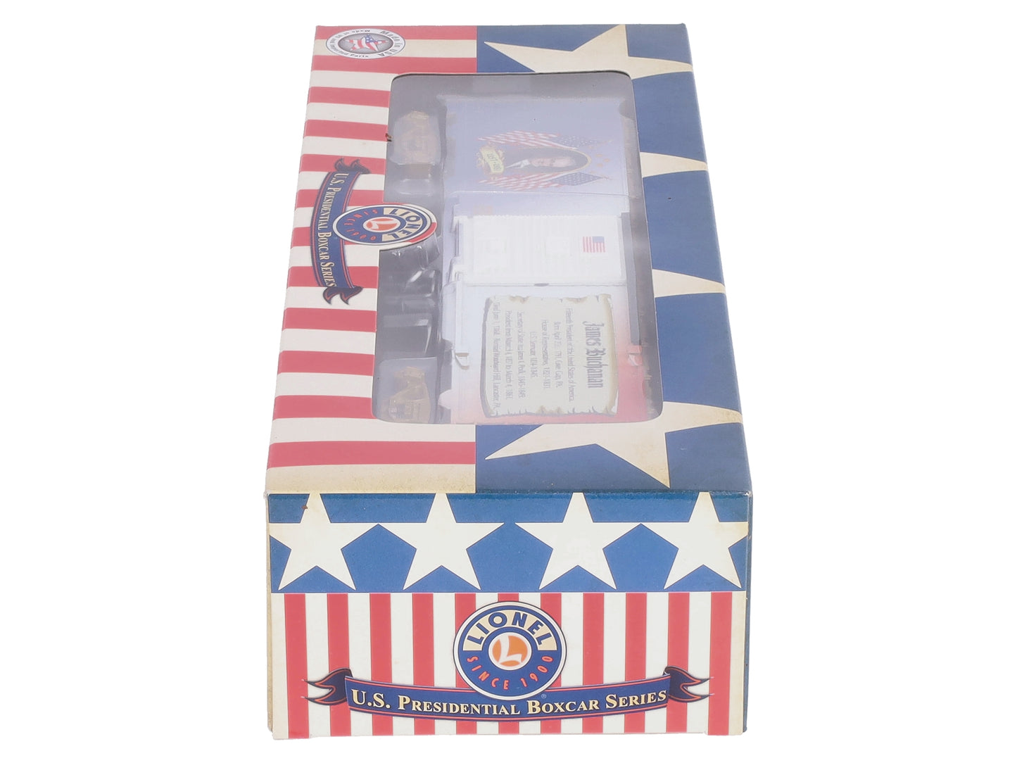 Lionel 1938190 O USA James Buchanan Presidents Boxcar