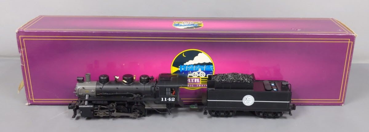 MTH 20-3304-1 ACL 0-6-0 USRA Steam Engine w/PS2 (Hi-Rail Wheels) #1142