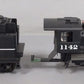 MTH 20-3304-1 ACL 0-6-0 USRA Steam Engine w/PS2 (Hi-Rail Wheels) #1142