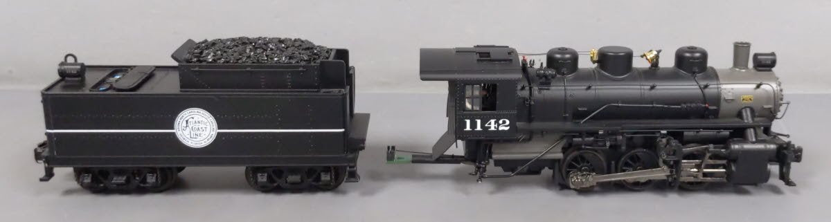 MTH 20-3304-1 ACL 0-6-0 USRA Steam Engine w/PS2 (Hi-Rail Wheels) #1142