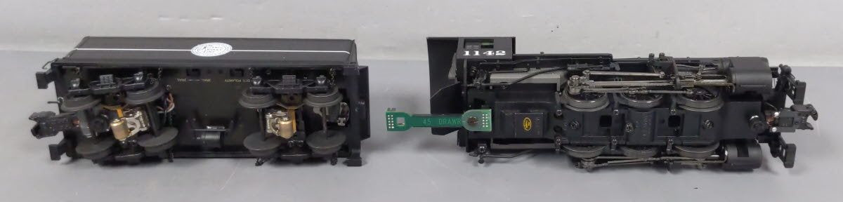 MTH 20-3304-1 ACL 0-6-0 USRA Steam Engine w/PS2 (Hi-Rail Wheels) #1142