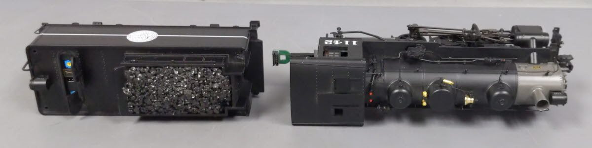 MTH 20-3304-1 ACL 0-6-0 USRA Steam Engine w/PS2 (Hi-Rail Wheels) #1142