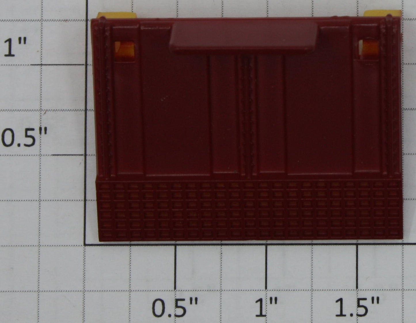 Lionel 19823-24 Ice Car Painted Red Roof Hatch