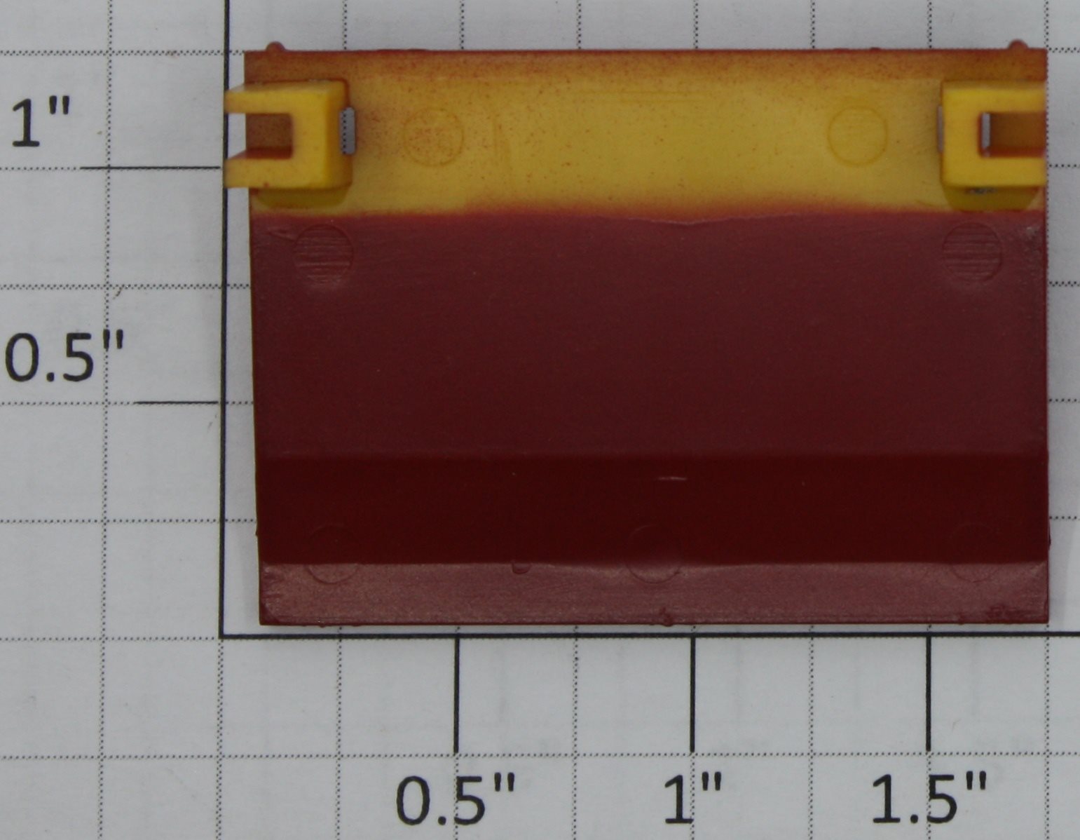 Lionel 19823-24 Ice Car Painted Red Roof Hatch