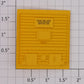Lionel 29266-17 Frisco Multi-Panel Boxcar Door
