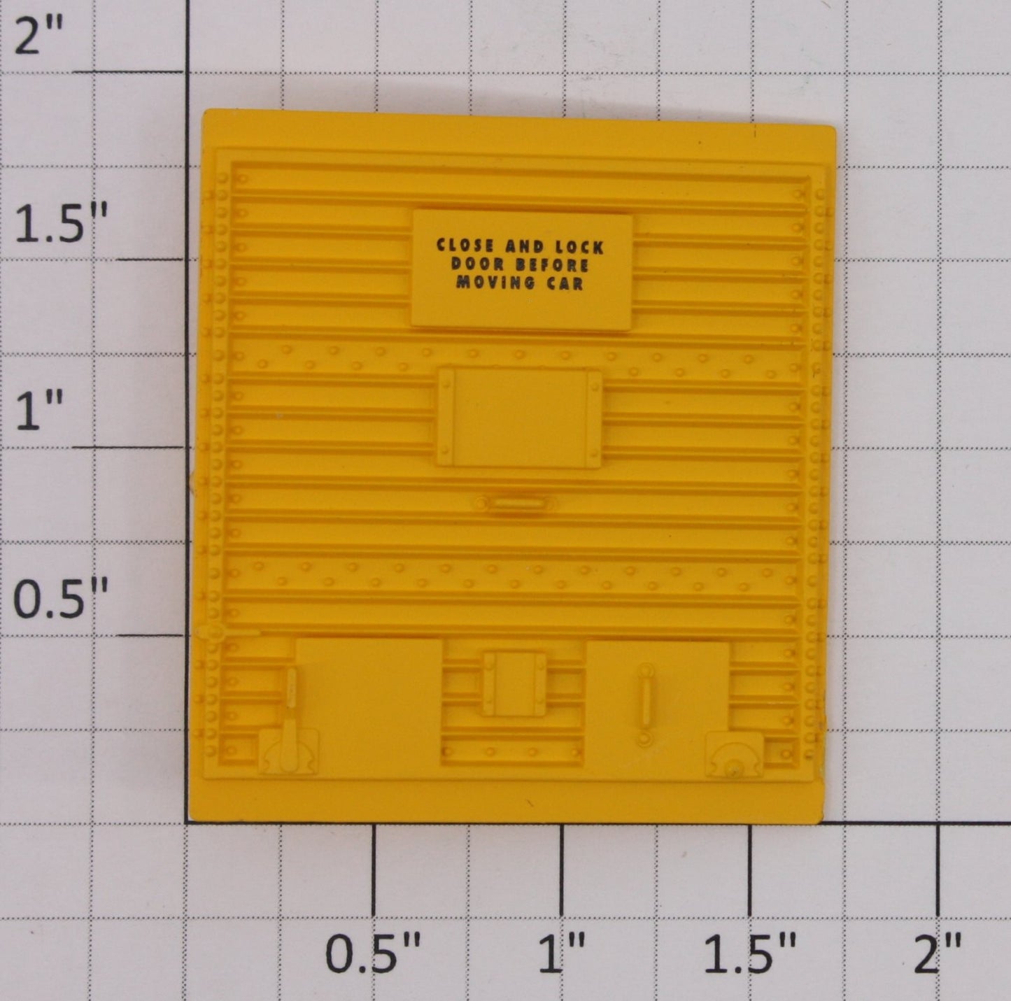 Lionel 29266-17 Frisco Multi-Panel Boxcar Door