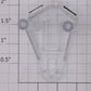 Lionel 18874-127 #455 GP-7 Rear Number Board and Lens Insert