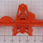 Lionel 18421-5 Sylvester & Tweety Orange Handcar Body Shell
