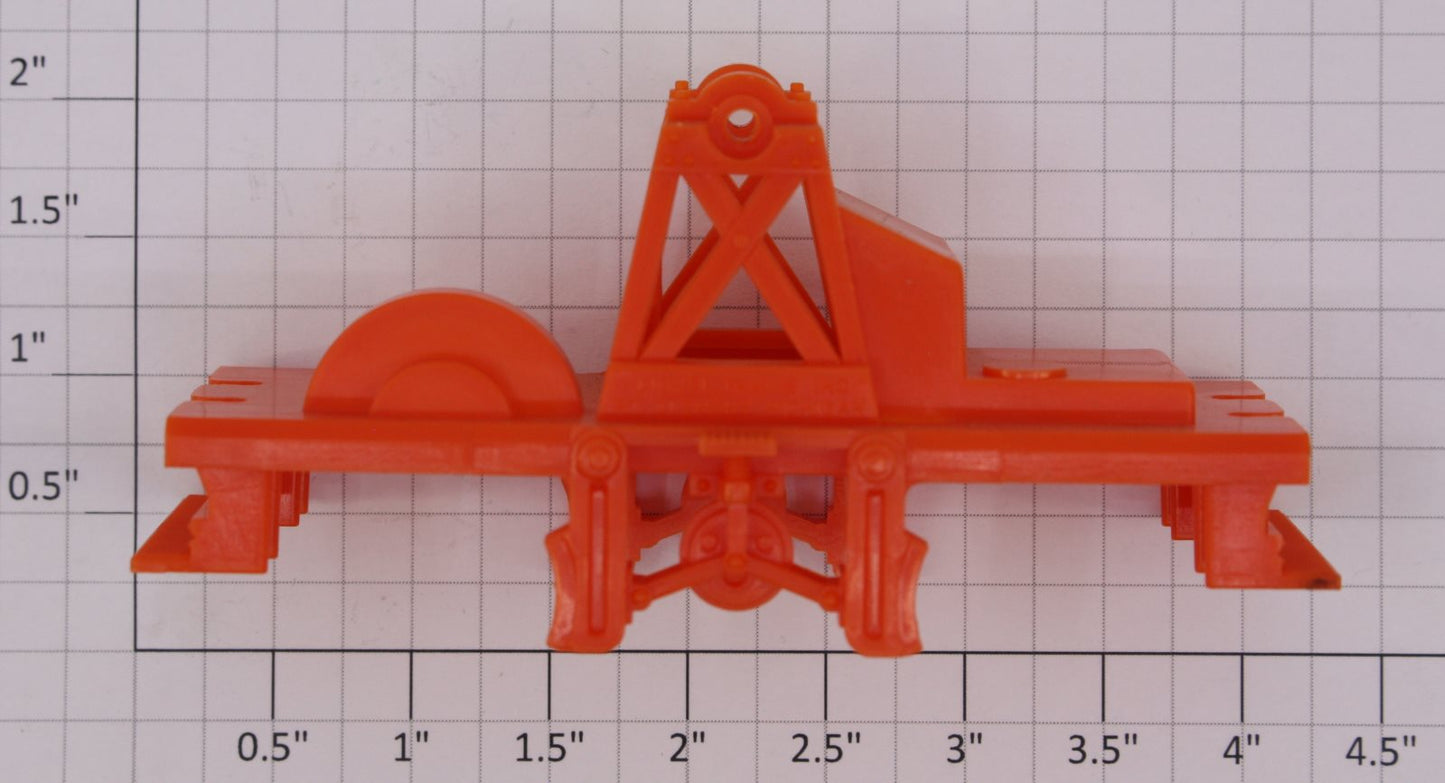 Lionel 18421-5 Sylvester & Tweety Orange Handcar Body Shell