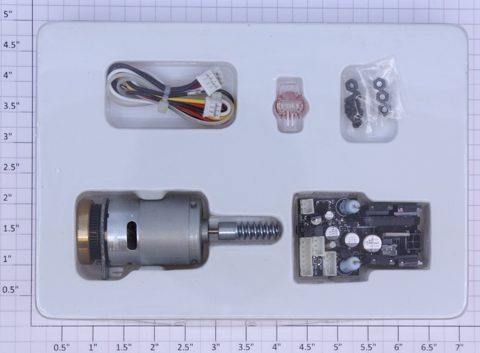 K-Line K3603-900 Hudson or Mikado Cruise Control Upgrade Kit-Command Version