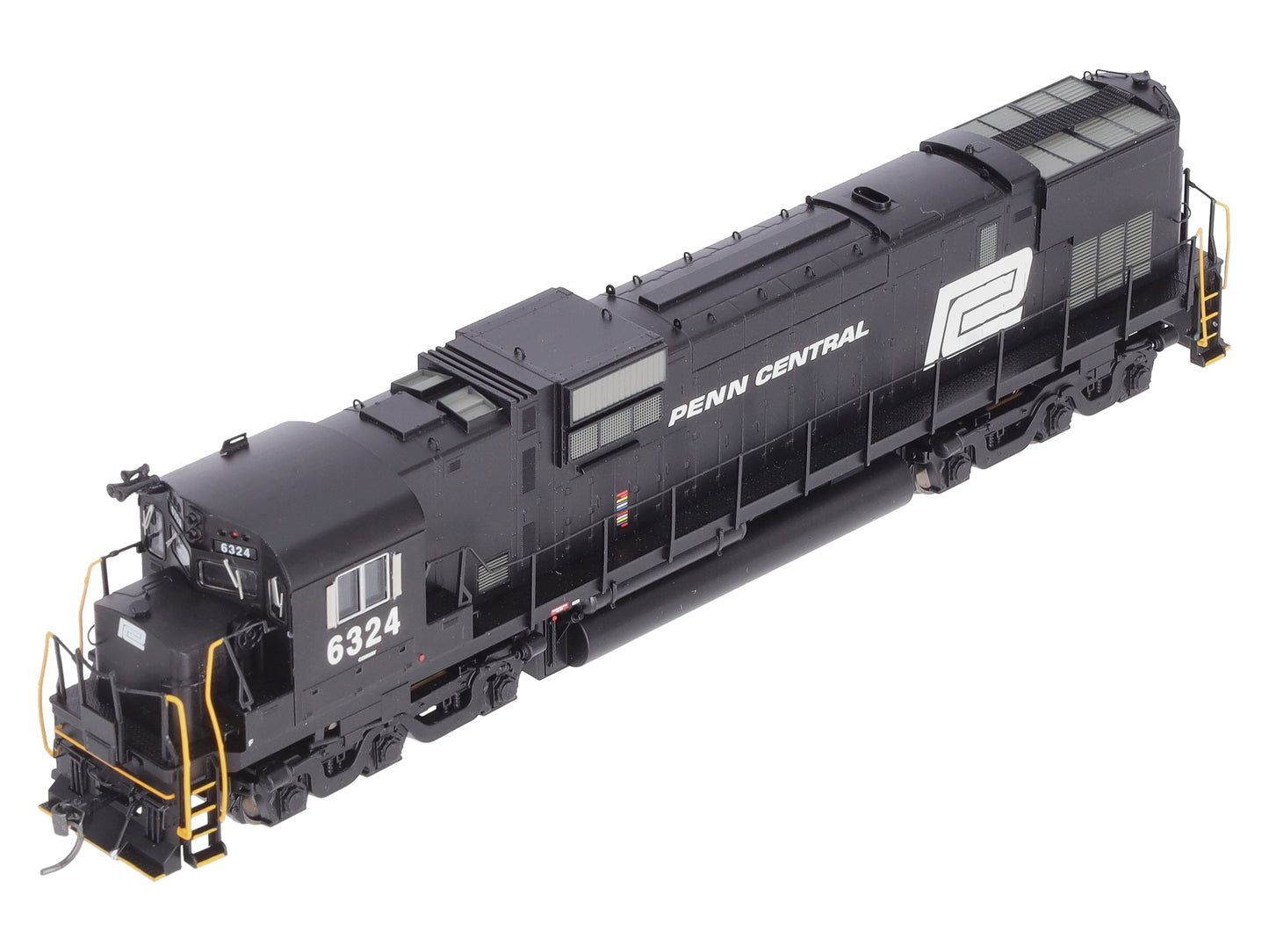 Bowser 23684 HO Penn Central C-630 Diesel Locomotive with DCC & Sound #6324
