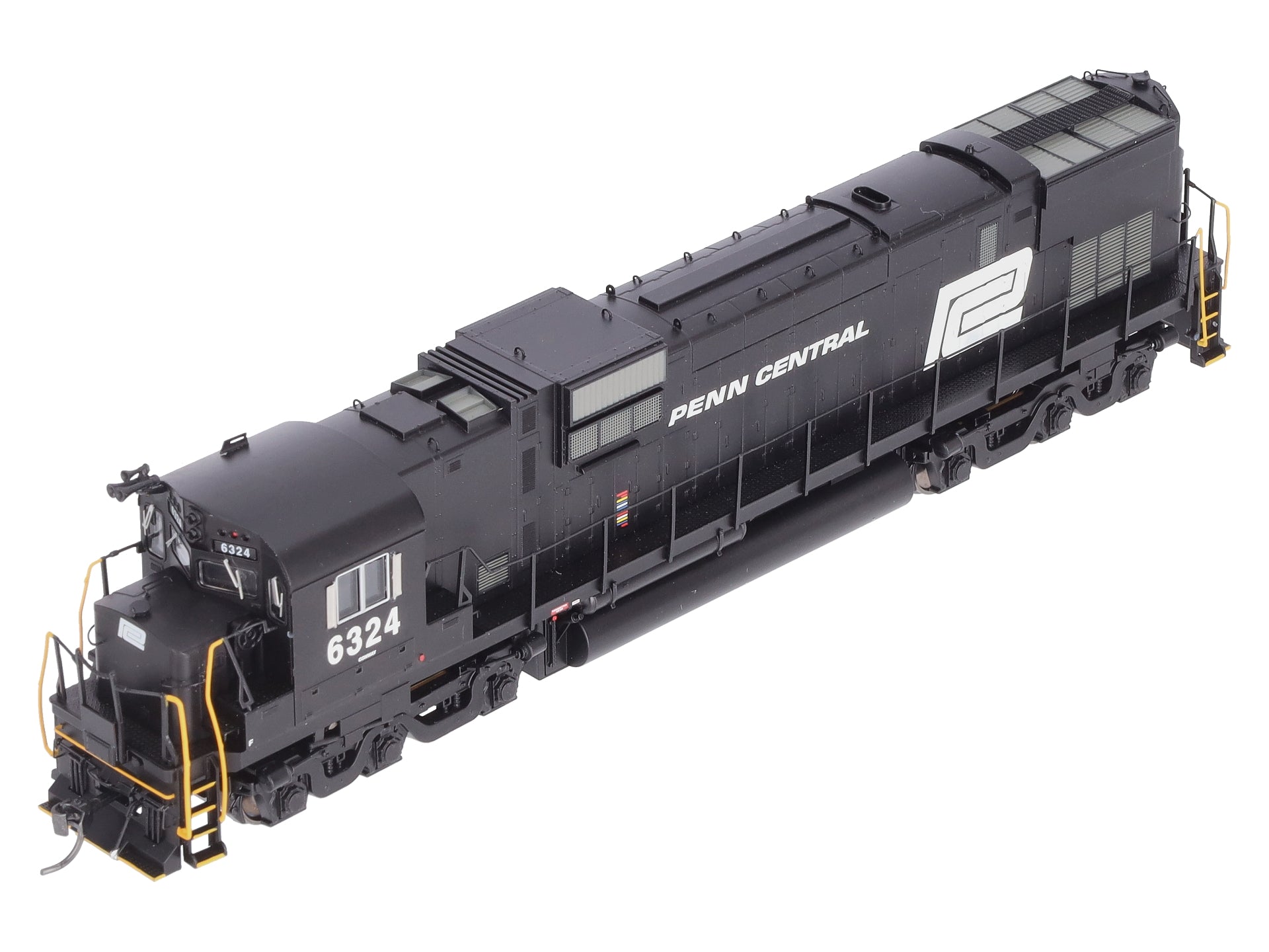 Bowser 23684 HO Penn Central C-630 Diesel Locomotive with DCC & Sound #6324