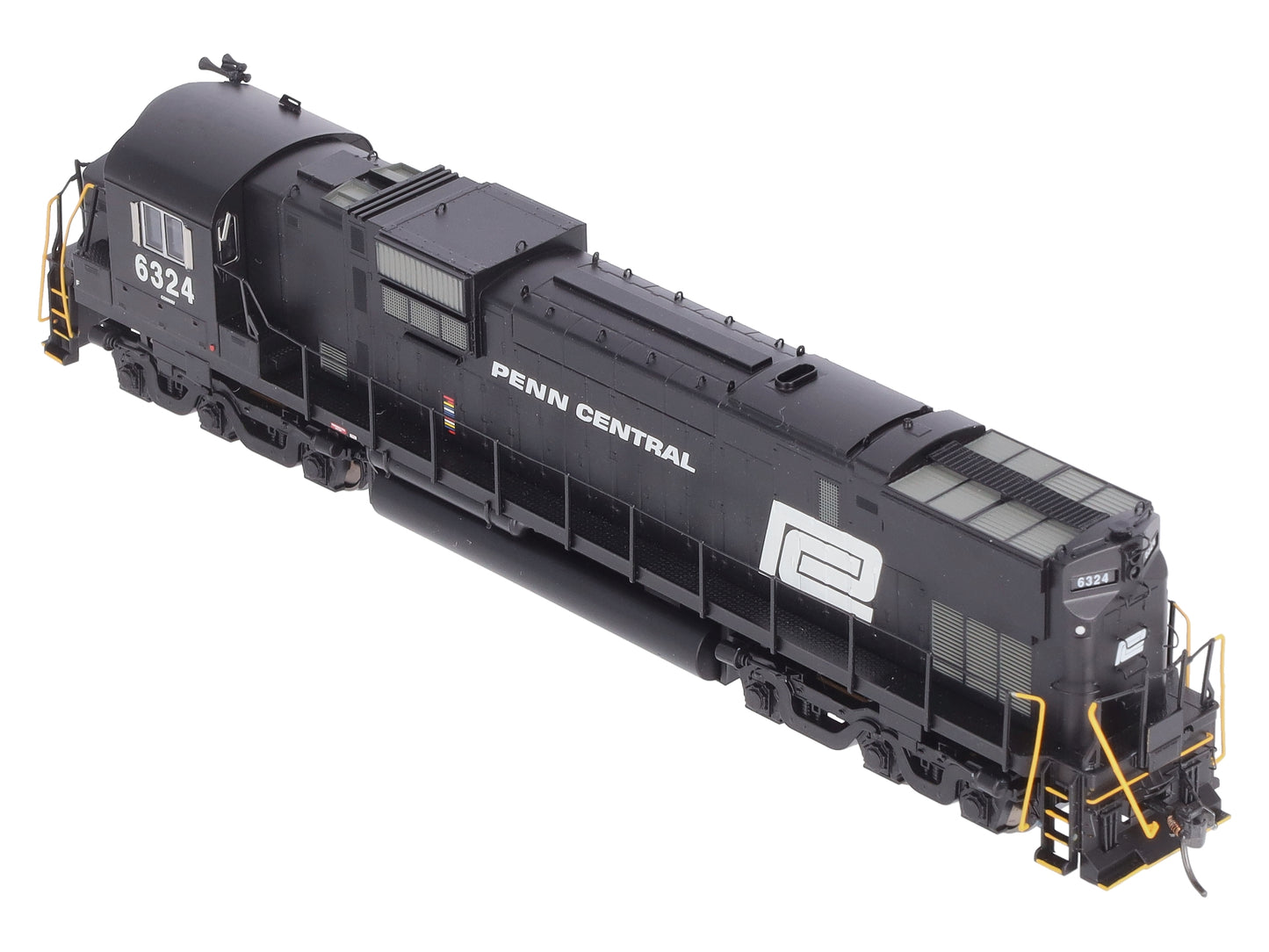 Bowser 23684 HO Penn Central C-630 Diesel Locomotive with DCC & Sound #6324