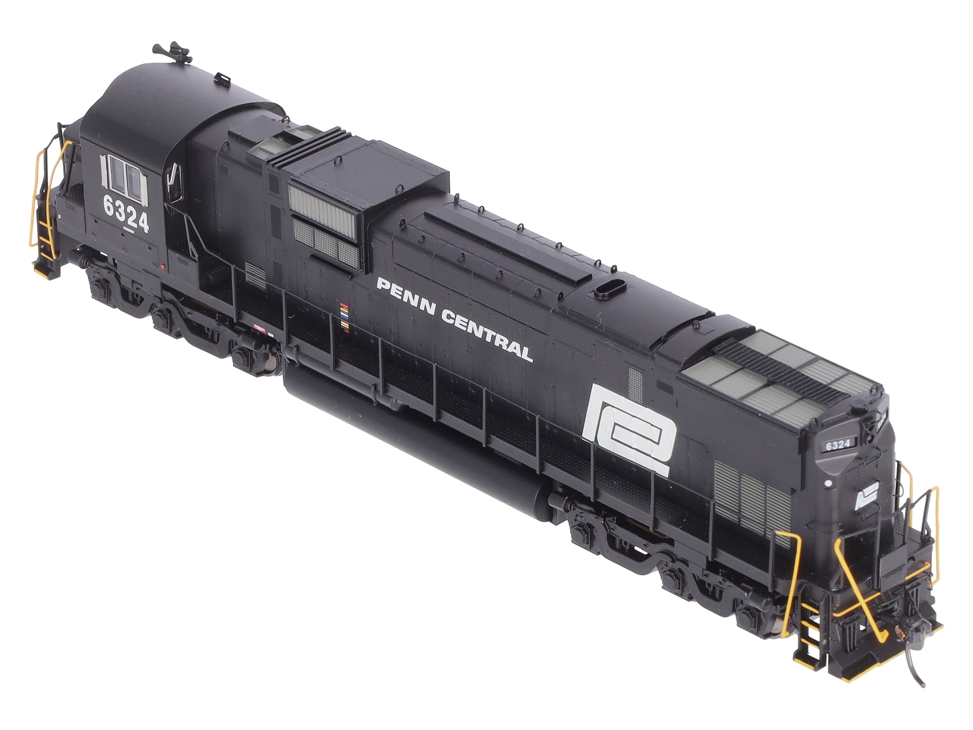 Bowser 23684 HO Penn Central C-630 Diesel Locomotive with DCC & Sound #6324