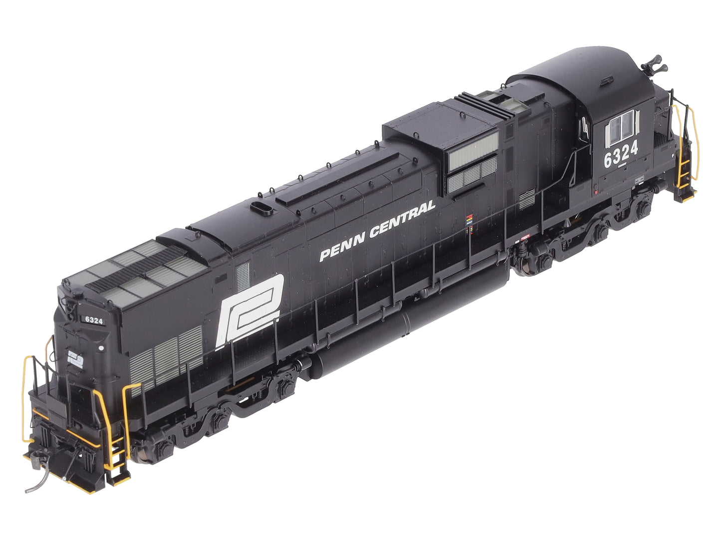 Bowser 23684 HO Penn Central C-630 Diesel Locomotive with DCC & Sound #6324