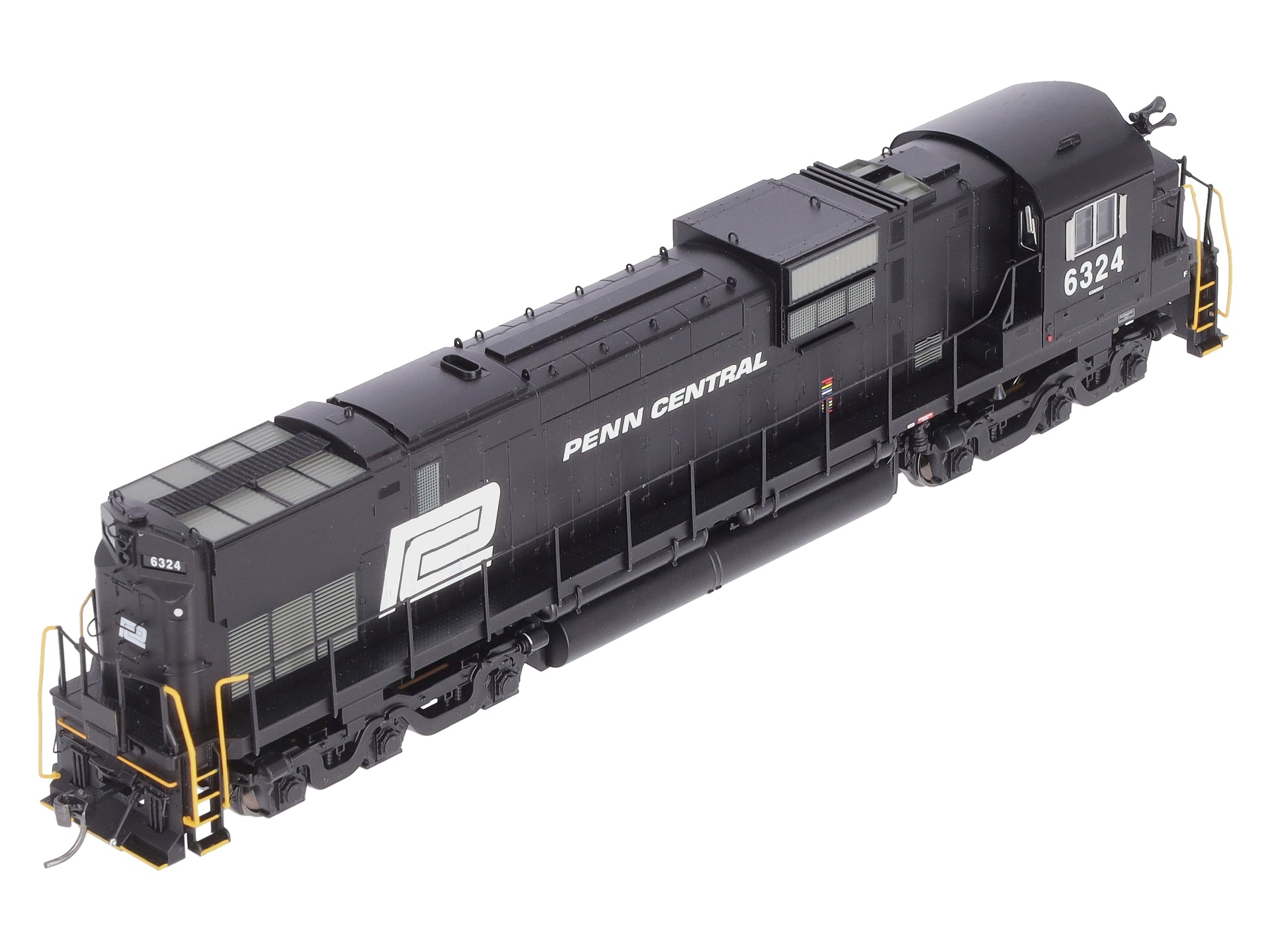 Bowser 23684 HO Penn Central C-630 Diesel Locomotive with DCC & Sound #6324